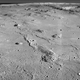 Our future home? A view of the eastern Marius Hills, with the Marius crater at top right. (Image: NASA/Lunar Orbiter 2)